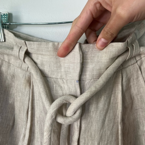Anthropologie Significant Other Zahara linen pants Size 4 - Picture 7 of 9